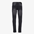 Unsigned tapered fit heren jeans grijs lengte 34 2