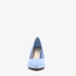 Into Forty Six dames pumps blauw 2