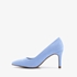 Into Forty Six dames pumps blauw 3