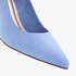 Into Forty Six dames pumps blauw 8