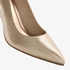 Into Forty Six dames pumps champagne 8