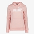 Essentials Big Logo dames hoodie roze