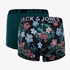 Jack & Jones boxershorts 2-pack bloemenprint 2
