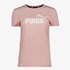 Essentials dames sport T-shirt roze