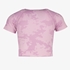 Osaga cropped meisjes sportshirt roze 2