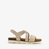 Nova dames sandalen beige 7