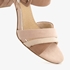 Nova dames sandalen met hak roze 6
