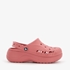 Crocs Baya Platform dames clogs roze 7