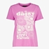 Dames T-shirt roze