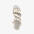 Softline dames sandalen met metallic details 5
