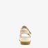 Softline dames sandalen met metallic details 4