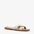 Dames slippers mint