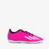 Adidas X Speedportal 4 kinder zaalschoenen roze 7