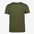 Unsigned heren T-shirt groen met opdruk 2