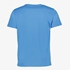 Unsigned heren T-shirt blauw met opdruk 2