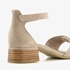 Softline dames sandalen met lage hak 6