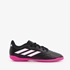 Adidas Copa Pure 4 zaalschoenen zwart/roze 7