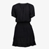 TwoDay korte dames jurk zwart 2