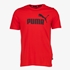 Essentials heren sport T-shirt rood