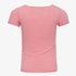 TwoDay meisjes T-shirt roze met jungledieren 2