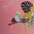 TwoDay meisjes T-shirt roze met jungledieren 3