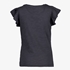 TwoDay meisjes T-shirt grijs met tijgerkop 2