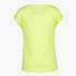 TwoDay meisjes T-shirt geel met tekstopdruk 2