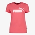 Puma Essentials dames sport T-shirt roze