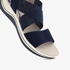 Softline dames sandalen met elastische bandjes 6