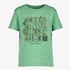 TwoDay jongens T-shirt groen met tekstopdruk