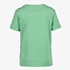 Unsigned jongens T-shirt groen met tekstopdruk 2