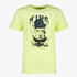 TwoDay kinder T-shirt geel met leeuwenkop