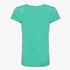 TwoDay meisjes T-shirt groen tijgerkopje 2