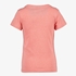 TwoDay meisjes T-shirt roze met tijgerkop 2