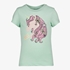 TwoDay meisjes T-shirt mintgroen met eenhoorn