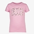 Meisjes T-shirt roze met tekstopdruk