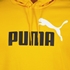 Puma ESS+ Col 2 Big Logo heren hoodie geel 3