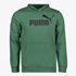Puma ESS+ Col 2 Big Logo heren hoodie groen