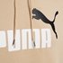 Puma ESS+ Col 2 Big Logo heren hoodie beige 3