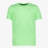 Performance heren sport T-shirt groen