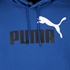 Puma ESS+ Col 2 Big Logo heren hoodie blauw 3