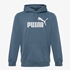 Puma Essentials Big Logo heren hoodie blauw
