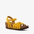 Bio dames sandalen geel