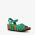 Bio dames sandalen groen