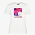 TwoDay dames T-shirt wit met kleurrijk opdruk
