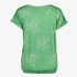 TwoDay dames T-shirt groen met bloemenprint 2
