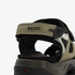 ECCO Off Road leren heren sandalen zwart/groen 6