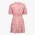 TwoDay dames jurk roze met knoopsluiting 2