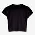 Osaga meisjes sport T-shirt cropped zwart 2