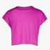 Osaga meisjes sport T-shirt cropped roze 2